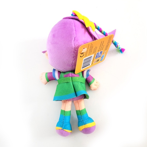 Rainbow Brite 40th Anniversary 8" Plush - Lot of 4 BNWT - Picture 9 of 12